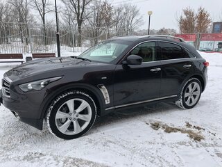 2011 Infiniti FX37 II (S51), коричневый, 2150000 рублей, вид 4