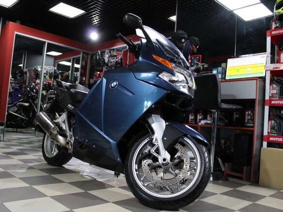 2006 BMW K 1200 GT, синий, 449000 рублей - вид 7