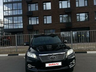 2012 Toyota Vanguard, чёрный, 1530000 рублей, вид 3