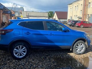 2021 Nissan Qashqai II Рестайлинг, синий, 2790000 рублей, вид 5