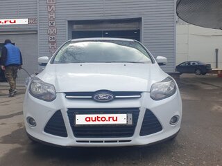 2013 Ford Focus III, белый, 900000 рублей, вид 2