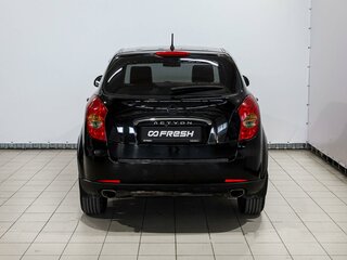 2012 SsangYong Actyon II, чёрный, 919000 рублей, вид 4