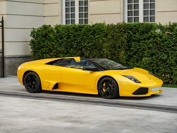 2009 Lamborghini Murcielago I Рестайлинг, жёлтый - вид 10