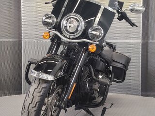 2018 Harley-Davidson Heritage, чёрный, 1599000 рублей, вид 3
