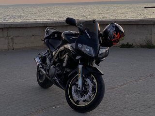 2006 Suzuki SV 1000, чёрный, 580000 рублей, вид 4