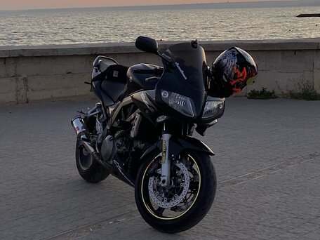 2006 Suzuki SV 1000, чёрный, 580000 рублей, вид 4
