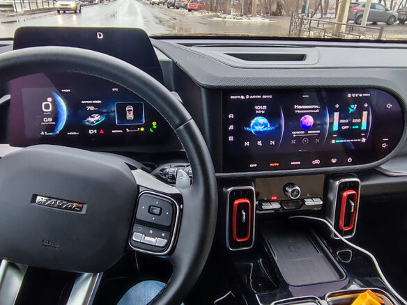 2024 Haval Dargo I, чёрный - вид 15