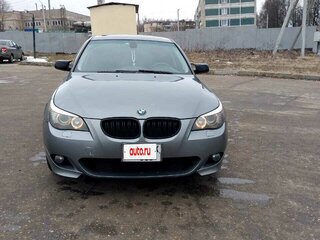2007 BMW 5 серии 535i V (E60/E61) Рестайлинг, серый, 1100000 рублей, вид 1