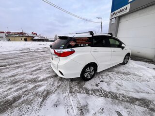 2017 Honda Shuttle II, белый, 1174000 рублей, вид 4