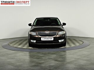2013 Skoda Octavia III (A7), коричневый, 957000 рублей, вид 2