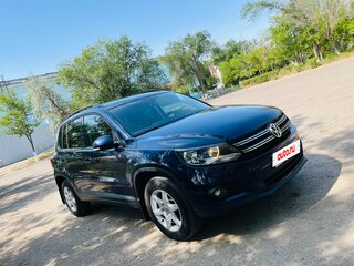 2013 Volkswagen Tiguan I Рестайлинг, синий, 1350000 рублей, вид 5