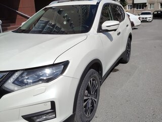 2019 Nissan X-Trail III Рестайлинг, белый, 2599000 рублей, вид 2