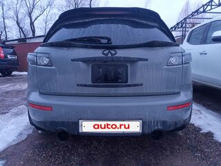 2003 Infiniti FX35 I (S50), серый, 2000000 рублей, вид 4