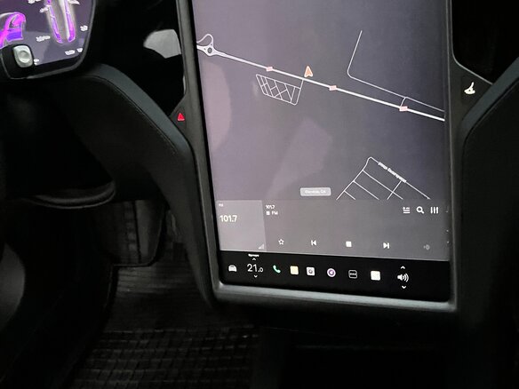 2019 Tesla Model S 75D I Рестайлинг, синий, 2500000 рублей - вид 20
