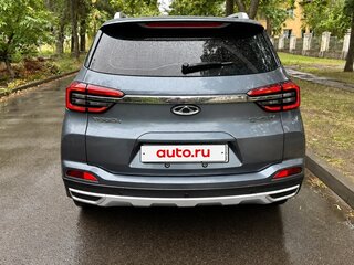 2021 Chery Tiggo 4 I Рестайлинг, серый, 850000 рублей, вид 3
