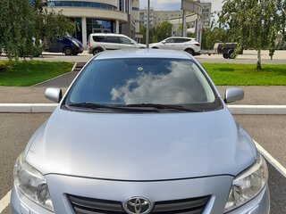 2008 Toyota Corolla AMT X (E140, E150), голубой, 850000 рублей, вид 2