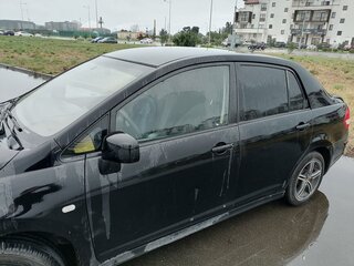 2007 Nissan Tiida I, чёрный, 550000 рублей, вид 3