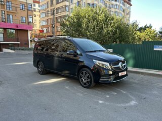 2021 Mercedes-Benz V-Класс Long 220 d длинный III (W447) Рестайлинг, чёрный, 13000000 рублей, вид 2