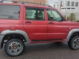 2009 УАЗ Патриот 31631 I, красный, 800000 рублей, вид 4
