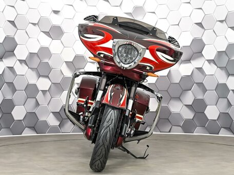 2015 Victory Magnum, красный, 1079000 рублей, вид 5