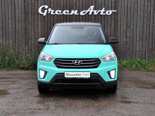 2016 Hyundai Creta I, зелёный, 1470000 рублей, вид 2
