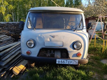 1998 УАЗ 3909, белый, 250000 рублей, вид 4