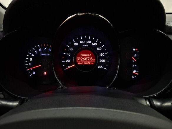 2014 Kia Rio 6-speed III, белый - вид 10