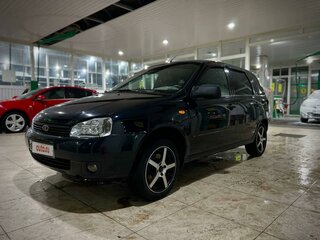 2012 Lada (ВАЗ) Kalina I, чёрный, 350000 рублей, вид 1