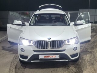 2014 BMW X3 28i xDrive II (F25) Рестайлинг, белый, 2650000 рублей, вид 1