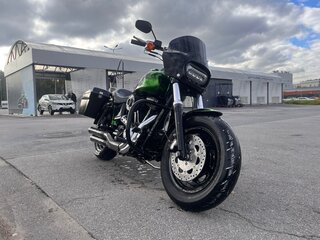 2016 Harley-Davidson Fat Bob, зелёный, 950000 рублей, вид 1