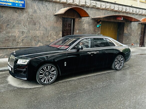 2021 Rolls-Royce Ghost II (Series I), чёрный, 54600000 рублей - вид 16