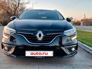 2018 Renault Megane IV, чёрный, 1500000 рублей, вид 4