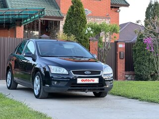 2007 Ford Focus II, чёрный, 465000 рублей, вид 4