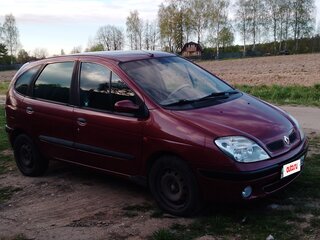 2000 Renault Scenic I Рестайлинг, красный, 280000 рублей, вид 2