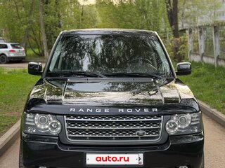 2010 Land Rover Range Rover Supercharged III Рестайлинг 2, чёрный, 1550000 рублей, вид 2