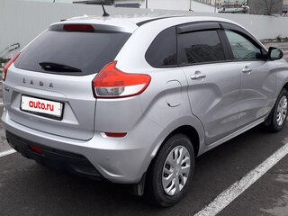 2019 Lada (ВАЗ) XRAY I, серебристый, 1000000 рублей, вид 5