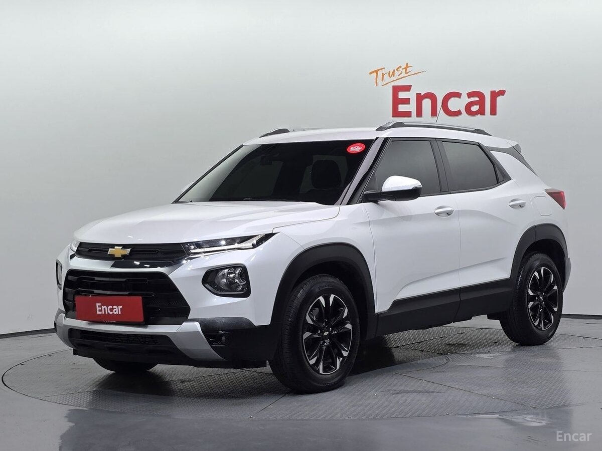 Открыть фотографии: Chevrolet TrailBlazer III