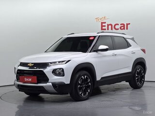 2022 Chevrolet TrailBlazer III, белый, 1550000 рублей, вид 1