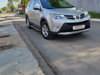 2013 Toyota RAV4 IV (XA40), серебристый, 2100000 рублей, вид 5