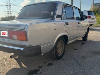 2010 Lada (ВАЗ) 2105, серебристый, 115000 рублей, вид 2
