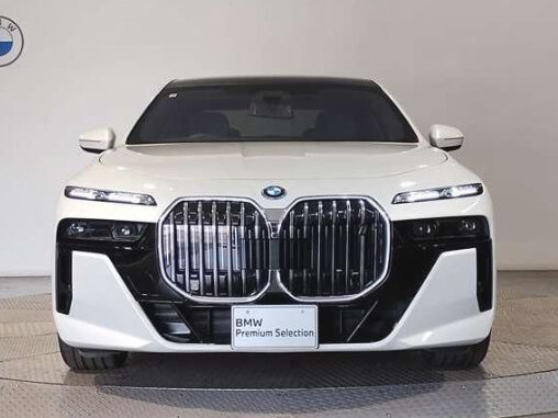 2026 BMW i7 eDrive50 I (G70), белый - вид 5