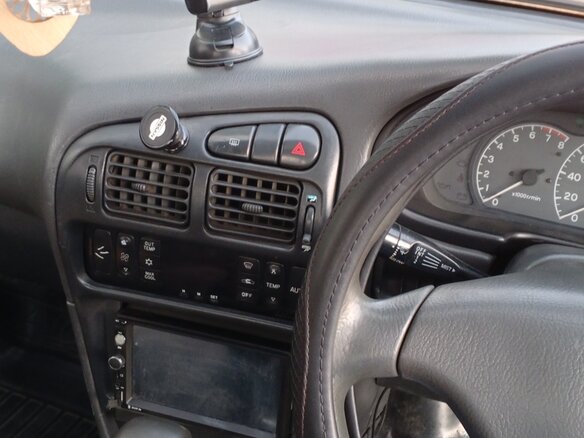 1991 Mitsubishi Mirage IV, серый, 85000 рублей - вид 7