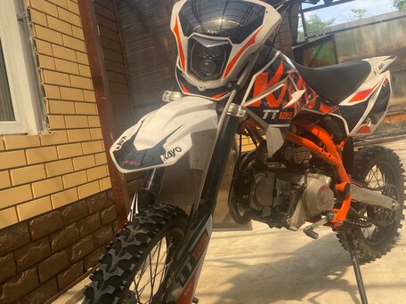 2024 Kayo Basic TT125, оранжевый, 55000 рублей, вид 1