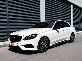 2015 Mercedes-Benz E-Класс 400 IV (W212, S212, C207) Рестайлинг, белый, 2550000 рублей, вид 1