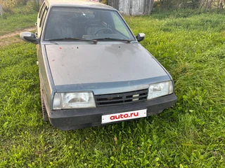 1998 Lada (ВАЗ) 21099, серый, 50000 рублей, вид 1