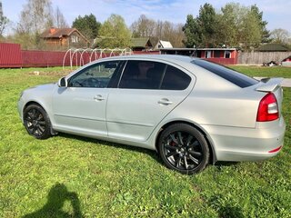 2012 Skoda Octavia II (A5) Рестайлинг, серебристый, 900000 рублей, вид 4