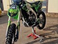 2011 Kawasaki KX 450, зелёный, 300000 рублей - вид 2