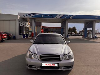 2008 Hyundai Sonata ТагАЗ IV (EF) Рестайлинг, серебристый, 450000 рублей, вид 2
