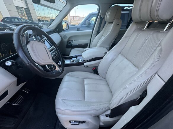 2013 Land Rover Range Rover IV, бежевый, 3990000 рублей - вид 26
