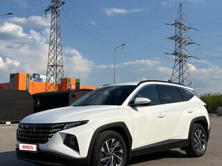 2021 Hyundai Tucson IV, белый, 3400000 рублей, вид 1